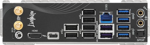 ASRock B860 LiveMixer WiFi ATX Motherboard for Intel LGA1851 CPUs
