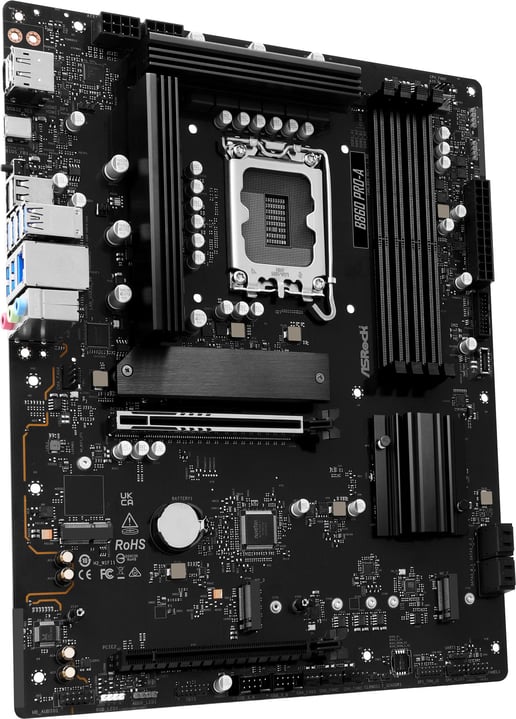 ASRock B860 Pro-A ATX Motherboard for Intel LGA1851 CPUs