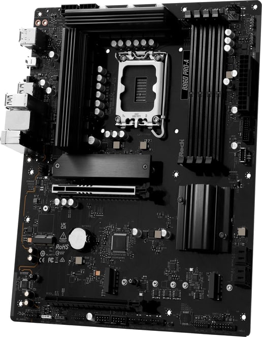ASRock B860 Pro-A ATX Motherboard for Intel LGA1851 CPUs