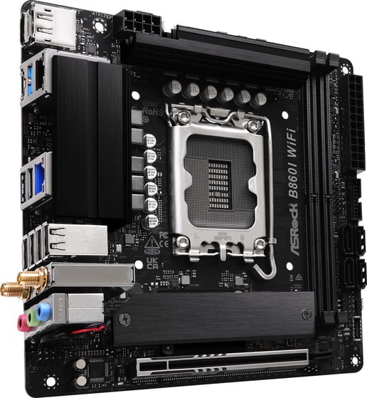 ASRock B860I WiFi ITX Motherboard for Intel LGA1851 CPUs