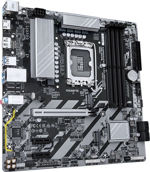 Gigabyte B860M D3HP mATX Motherboard for Intel LGA1851 CPUs
