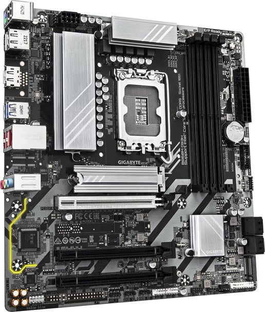 Gigabyte B860M DS3H mATX Motherboard for Intel LGA1851 CPUs