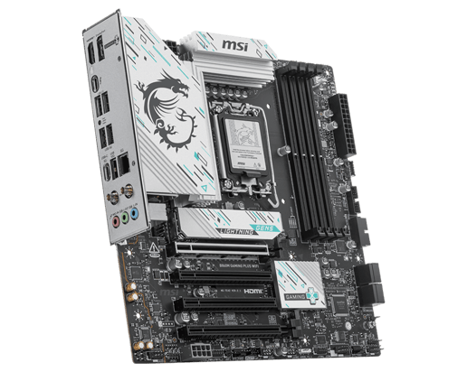 MSI B860M GAMING PLUS WIFI mATX Motherboard for Intel Socket 1851 CPUs