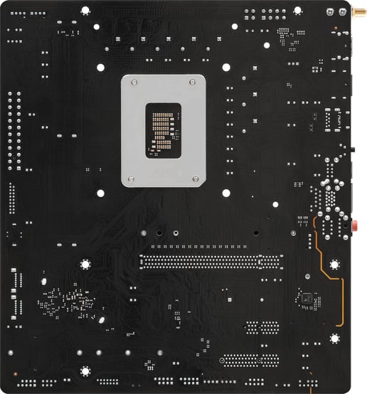 ASRock B860M-X WiFi mATX Motherboard for Intel LGA1851 CPUs