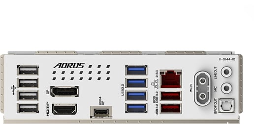 Gigabyte B860 AORUS ELITE WIFI7 ICE ATX Motherboard for Intel LGA1851 CPUs
