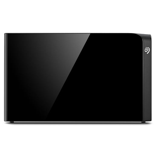 Seagate Backup Plus Hub 6TB Desktop External Hard Drive in Black