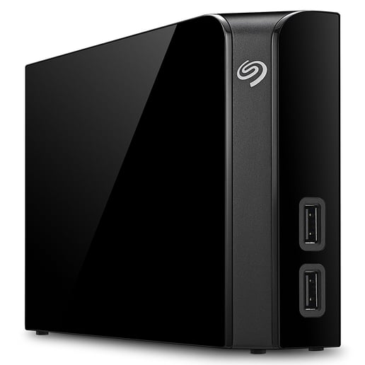 Seagate Backup Plus Hub 6TB Desktop External Hard Drive in Black