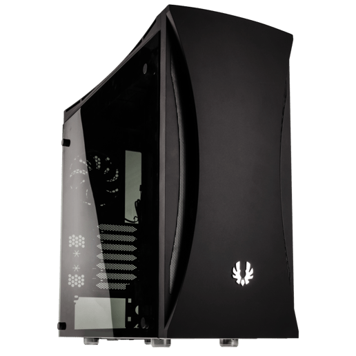BitFenix Aurora Mid Tower Gaming Case - Black 