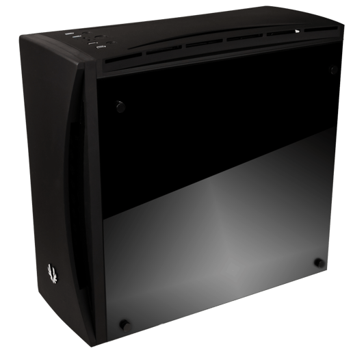 BitFenix Aurora Mid Tower Gaming Case - Black 