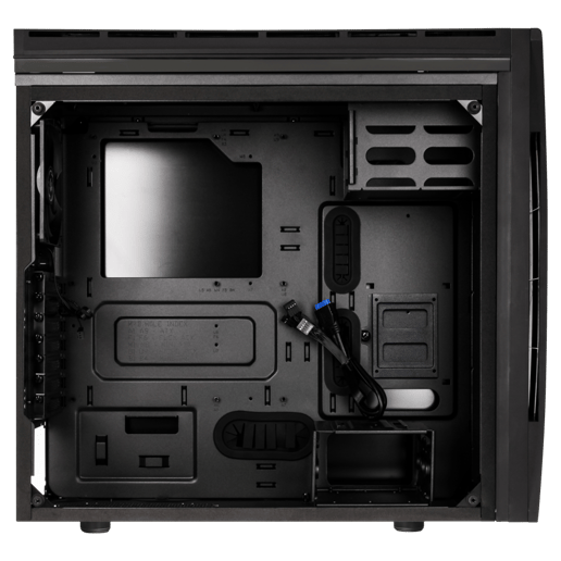 BitFenix Aurora Mid Tower Gaming Case - Black 
