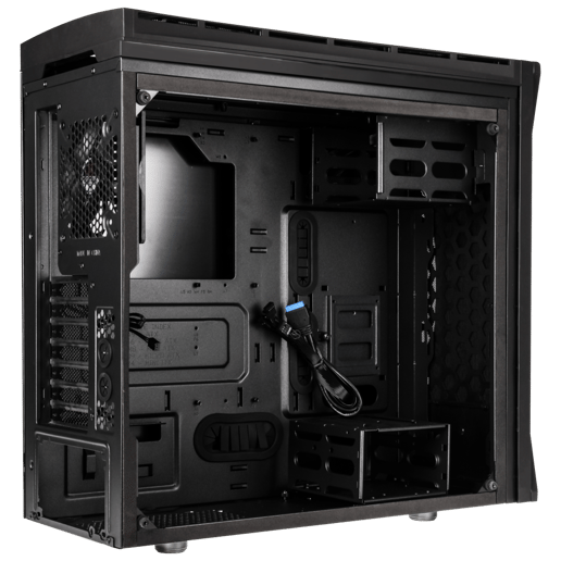BitFenix Aurora Mid Tower Gaming Case - Black 