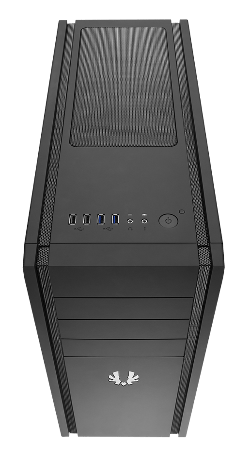 BitFenix Shinobi Mid Tower Gaming Case - Black 
