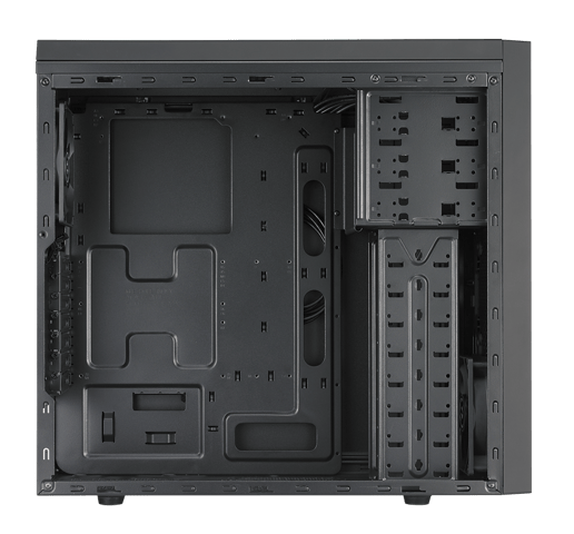 BitFenix Shinobi Mid Tower Gaming Case - Black 