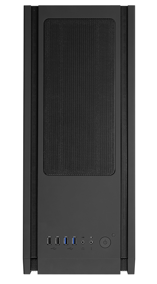 BitFenix Shinobi Mid Tower Gaming Case - Black 