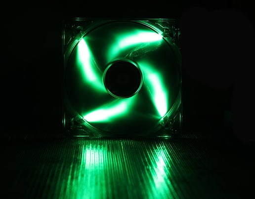 BitFenix Spectre LED GREEN 140mm Fan