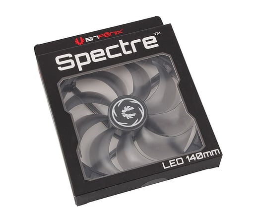BitFenix Spectre LED GREEN 140mm Fan