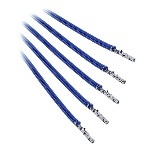 BitFenix Alchemy 2.0 PSU Cable 5x 60cm - Blue
