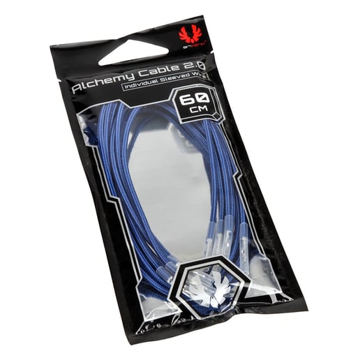 BitFenix Alchemy 2.0 PSU Cable 5x 60cm - Blue
