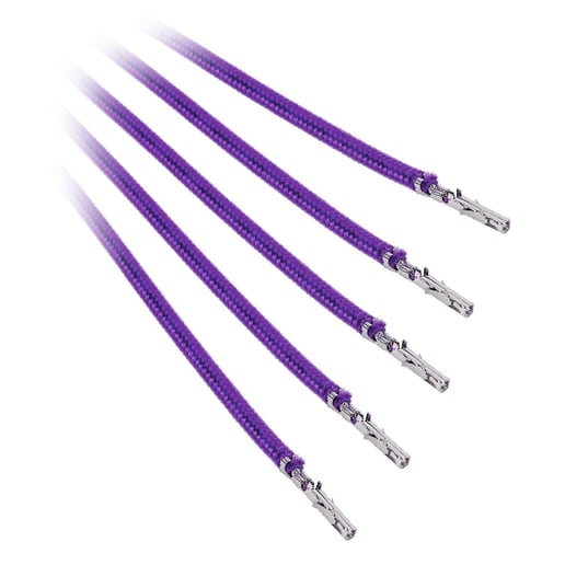 BitFenix Alchemy 2.0 PSU Cable 5x 60cm - Purple