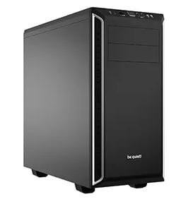 Be Quiet! Pure Base 600 Mid Tower Gaming Case - Silver 