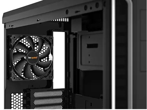 Be Quiet! Pure Base 600 Mid Tower Gaming Case - Silver 