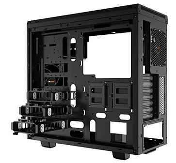 Be Quiet! Pure Base 600 Mid Tower Gaming Case - Silver 