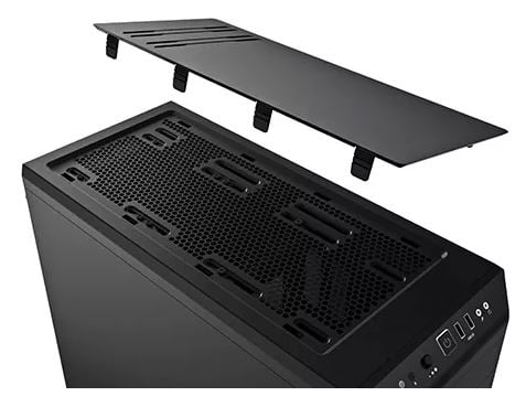 Be Quiet! Pure Base 600 Mid Tower Gaming Case - Silver 