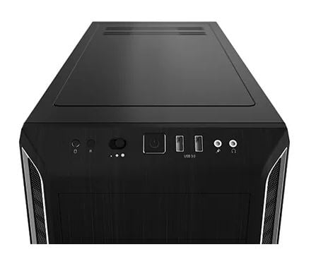 Be Quiet! Pure Base 600 Mid Tower Gaming Case - Silver 