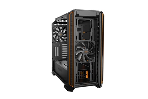 Be Quiet! Silent Base 601 Window Mid Tower Gaming Case - Orange 