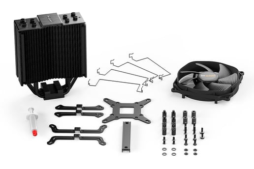 Be Quiet Dark Rock Slim Air Tower CPU Cooler