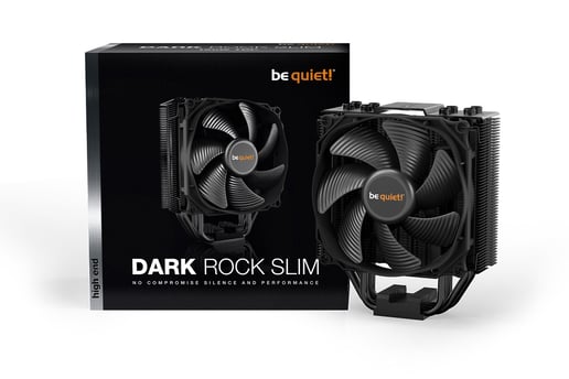 Be Quiet Dark Rock Slim Air Tower CPU Cooler