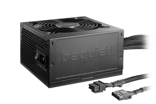 Be Quiet! System Power 9 600W Power Supply 80 Plus Bronze