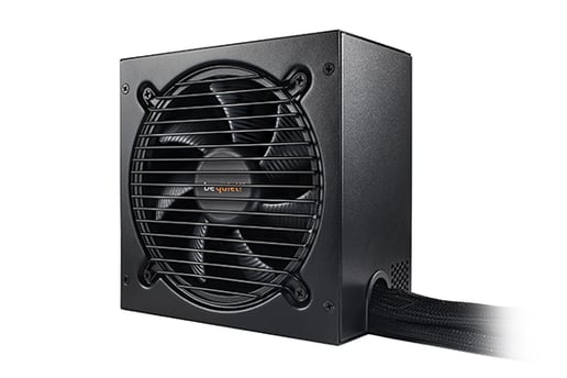 Be Quiet! Pure Power 9 600W Power Supply 80 Plus Silver