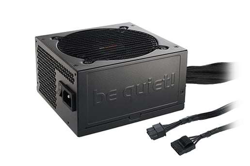Be Quiet! Pure Power 9 600W Power Supply 80 Plus Silver