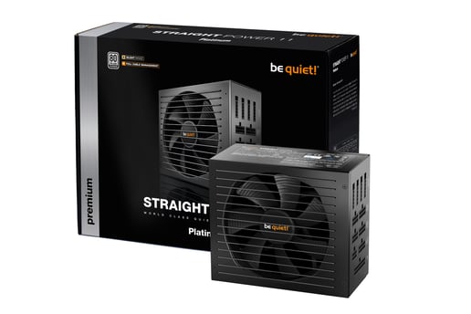 Be Quiet! Straight Power 11 1200W Modular Power Supply 80 Plus Platinum