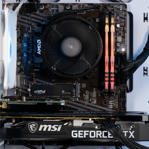 Horizon Origin Ryzen 5 RTX 4060 Gaming PC