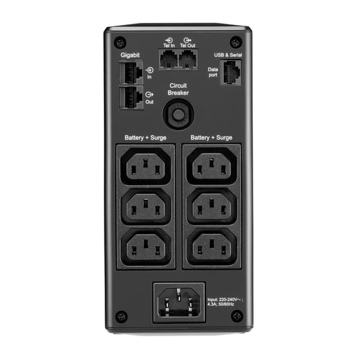 APC Back-UPS Pro 900VA 540W Tower UPS