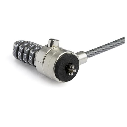 StarTech.com Universal Laptop Cable Lock Expansion Loop