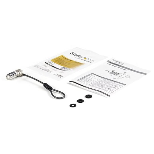 StarTech.com Universal Laptop Cable Lock Expansion Loop