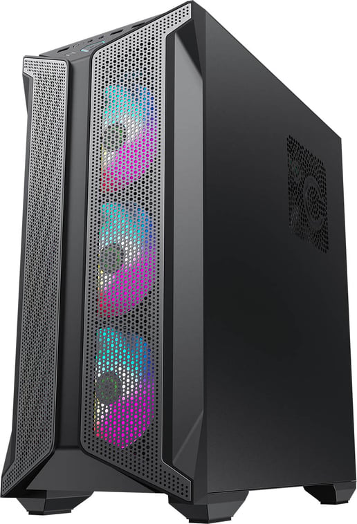 GameMax Brufen C1 Mid Tower Case - Black 