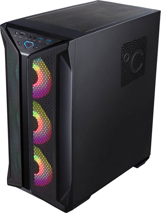 GameMax Brufen C1 Mid Tower Case - Black 