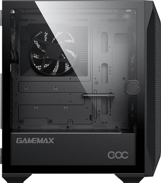 GameMax Brufen C1 Mid Tower Case - Black 