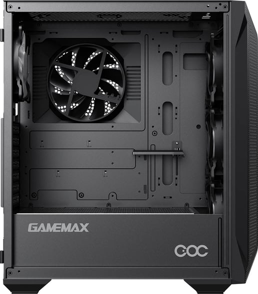 GameMax Brufen C1 Mid Tower Case - Black 