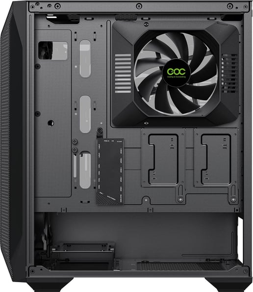 GameMax Brufen C1 Mid Tower Case - Black 
