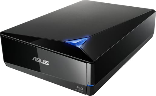 ASUS TurboDrive BW-16D1X-U External Blu-ray Writer Optical Drive