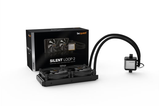 Be Quiet Silent Loop 2 240mm AIO Liquid CPU Cooler