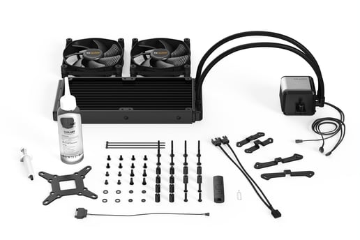 Be Quiet Silent Loop 2 240mm AIO Liquid CPU Cooler