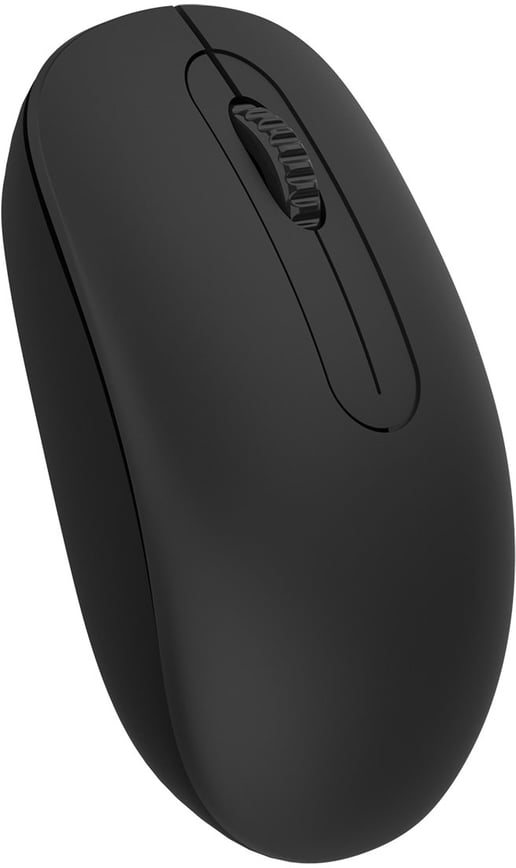 CiT EZ-Touch Wireless Keyboard and Mouse Combo Set in Black, UK Layout
