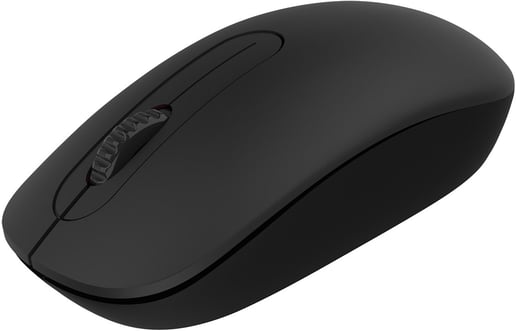 CiT EZ-Touch Wireless Keyboard and Mouse Combo Set in Black, UK Layout