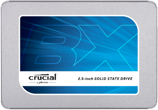 Crucial BX300 2.5" 120GB SATA III Solid State Drive